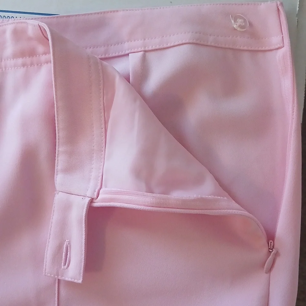 🏌♂️EP PRO Women's Pink GOLF Shorts. Size 12 - Picture 3 of 6